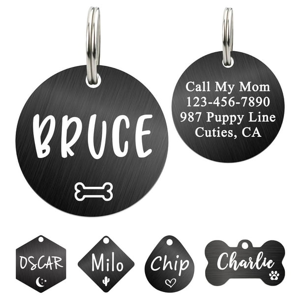 Walmart photo sales dog tags