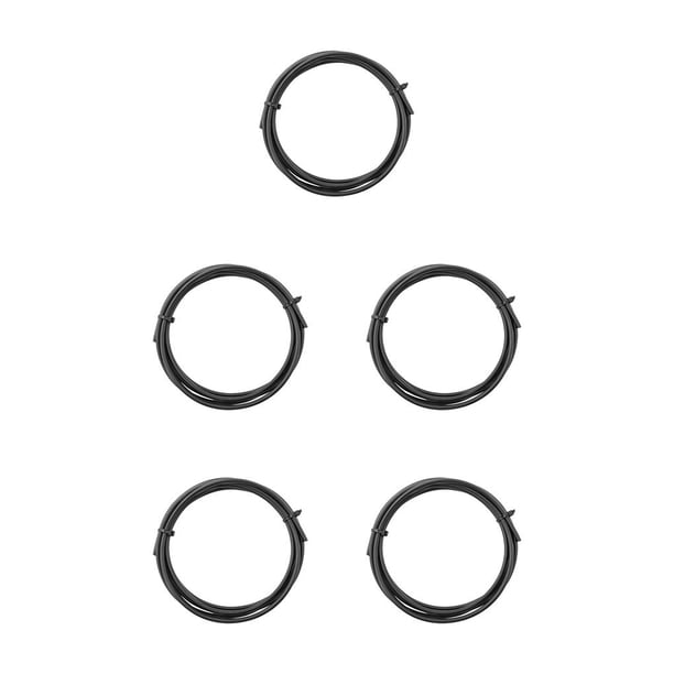 Eigraketly Manguera de freno de disco hidráulico para bicicleta, Cable resistente a la temperatura para bicicletas, accesorios de conexión de tubo de Type2 NO2 Eigraketly CBP374920