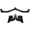 2Pcs Set 1+5, variant on Home Gym Fitness Rowing T-bar V-bar Pulley Cable Machine Attachments, Bicep Curl Tricep Lat pulldown Bar Back Strength Training Handle Grips Lat Pull Down Bar Press Down Exercises