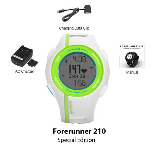 garmin forerunner 210 frozen