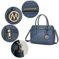 thumbnail image 6 of MKF Collection Catarina Vegan Crocodile Leather Satchel Handbag by Mia K, 6 of 10