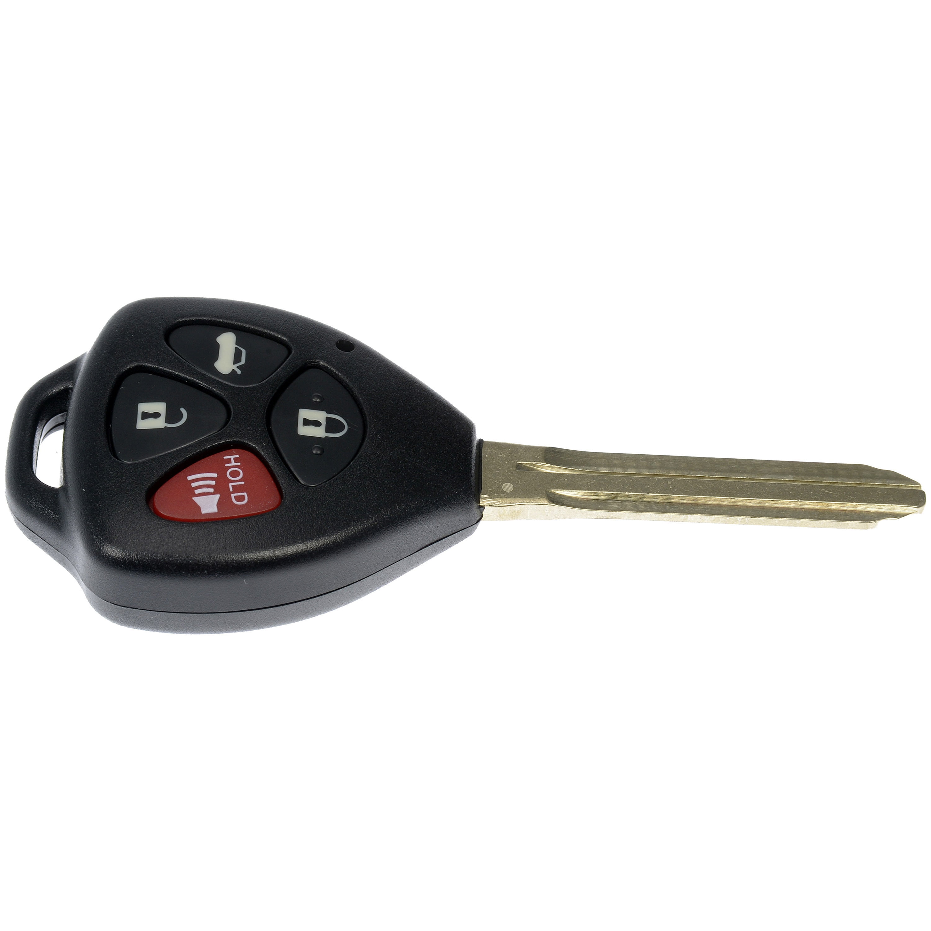 Dorman 99669ST Keyless Entry Remote 4 Button - Blade Stamp Dot for Specific Toyota Models