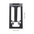 thumbnail image 2 of Houderco 1Ud Soporte Ajustable Y Plegable Para Teléfono Negro Para Escritorio Con Antideslizante, 2 of 6