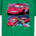 thumbnail image 3 of Disney's Cars - Lightning Mcqueen Finish Line - Boy's Toddler & Youth Short Sleeve Graphic T-Shirt, 3 of 5