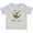 AC-Heather Grey, variant on Inktastic I Am One Smart Cookie Boys or Girls Baby T-Shirt