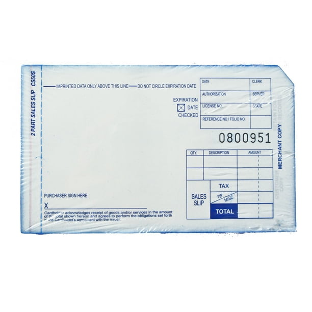 Credit Card Imprinters