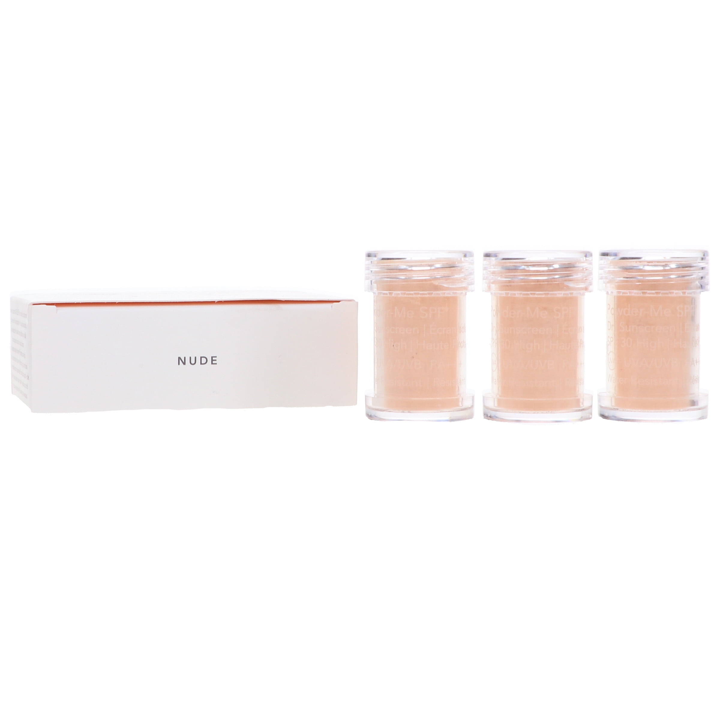 Jane Iredale Powder-Me SPF 30 Dry Sunscreen Refill 3 Ct Nude