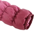 thumbnail image 6 of Krumba Girl's Zip Off Gradient Water Resistant Puffer Jacket Violet 158, 6 of 8