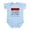 Sky Blue, variant on CafePress - Warning My Godfather Is A Cop Body Suit - Baby Light Bodysuit, Size Newborn - 24 Months