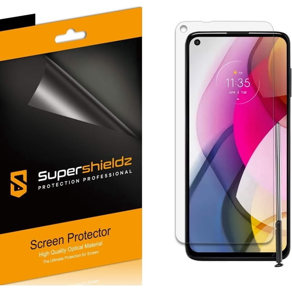 Supershieldz Designed for Motorola Moto G Stylus (2021) Anti-Glare (Matte) Screen Protector (3 Pack)