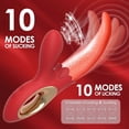 thumbnail image 2 of Lkiuynn Tongue Sucking Vibrator, Clit Stimulator Tongue Licking Vibrators for Women,  Adult Sex Toys, 2 of 7