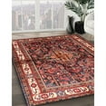 thumbnail image 2 of Ahgly Company Indoor Rectangle Traditional Saffron Red Area Rugs, 5' x 7', 2 of 6
