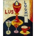 thumbnail image 2 of Hartley, Marsden 15x17 Gold Ornate Wood Framed with Double Matting Museum Art Print Titled - Handsome Drinks, 2 of 4
