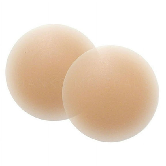 Silicone Nipple Pads Reusable Self Adhesive Breast Bra Circle Cover Pasties