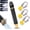 1 Set, variant on Home High Pressure Car Wash Water Gun, High Pressure Washer Gun, Home High-Pressure Car Wash Water Guns with Booster Nozzle, with 3 Adjustable Spray Patterns for Cars, Patio, Garden (1 Set)