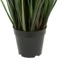 thumbnail image 4 of Vickerman 48" Artificial Potted Green Grass and Eucalyptus., 4 of 5