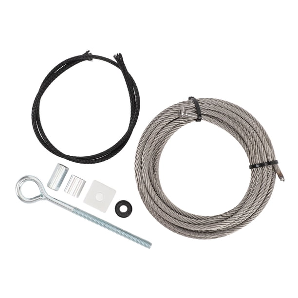Kit De Reparación De Cables De Acero Inoxidable, Kit De Reparación De Cables Deslizantes Multiusos Para Vehículos Recreativos De 5/32 Pulgadas 22305 Para Deslizante Accu
