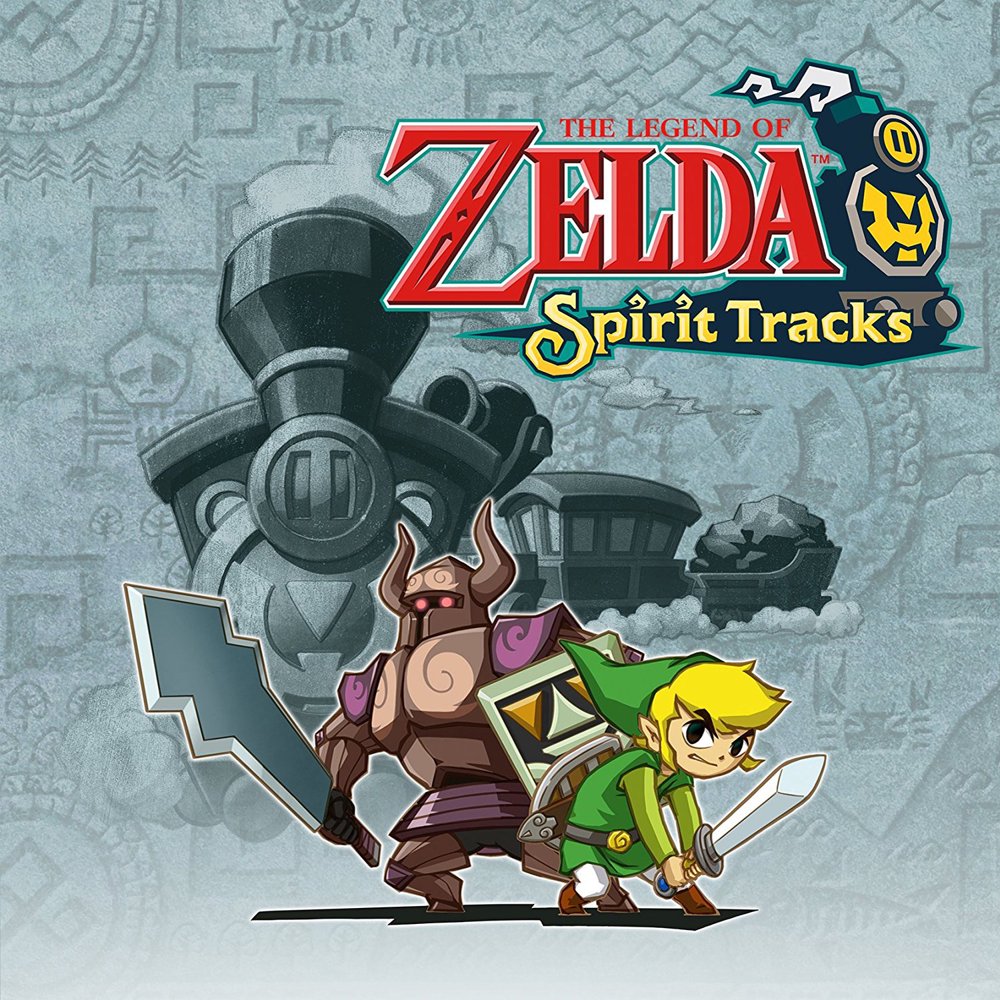 The Legend of Zelda Spirit Tracks, Nintendo, WIIU, [Digital Download