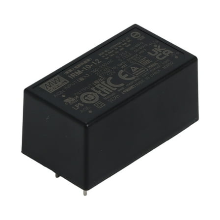 Feedannce 12V 0.85A 10W AC-DC PCB Mount Power Supply for Automation MEAN WELL IRM-10-12