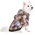 thumbnail image 2 of Balery Sea Shells Sudadera con Capucha para Perros Pequeños – Ropa para Mascotas, Disfraz para Perros y Gatos, Ideal para Fiestas y Cosplay-Medium, 2 of 7