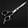 thumbnail image 2 of Professional Hair Cutting Scissors 6 Inch Set with Sharp Stainless Steel Blades and Comfort Grip, 2 of 4