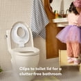 thumbnail image 4 of Asiento de entrenamiento para baño Frida Baby Drop Down, 4 of 7
