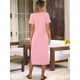 thumbnail image 3 of Vestido ANRABESS, casual, midi, de verano, a rayas para mujer, 3 of 6