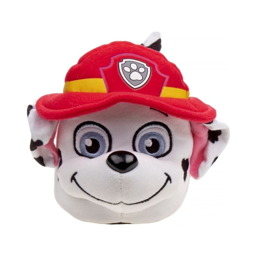 Nickelodeon Paw Patrol Marshall And Chase 3D Toddler Boys Dual Sizes Slippers, Blue, 5-6