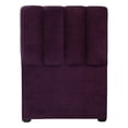 thumbnail image 2 of Box Base Cama Individual + Cabecera Kami Morado, 2 of 8