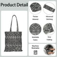 thumbnail image 3 of Rustic Home Decor Aesthetic Room Washable Bag - Foldable Reusable Shopping Tote, 3 of 5