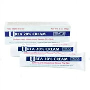 Stratus Pharm Urea 20% Cream Isopropyl Myristate Salicylic Acid 3oz, 2-Pack