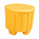 thumbnail image 5 of Otomana con almacenamiento Banco de almacenamiento Banco apilable Muebles Tocador Silla Tocador Amarillo, 5 of 9