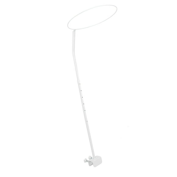 Soporte del dosel de la Cuna, 2 Abrazaderas Fáciles de Montar de Montaje de Cuna Altura de Soporte de Cuna Ajustable Para La Cuna