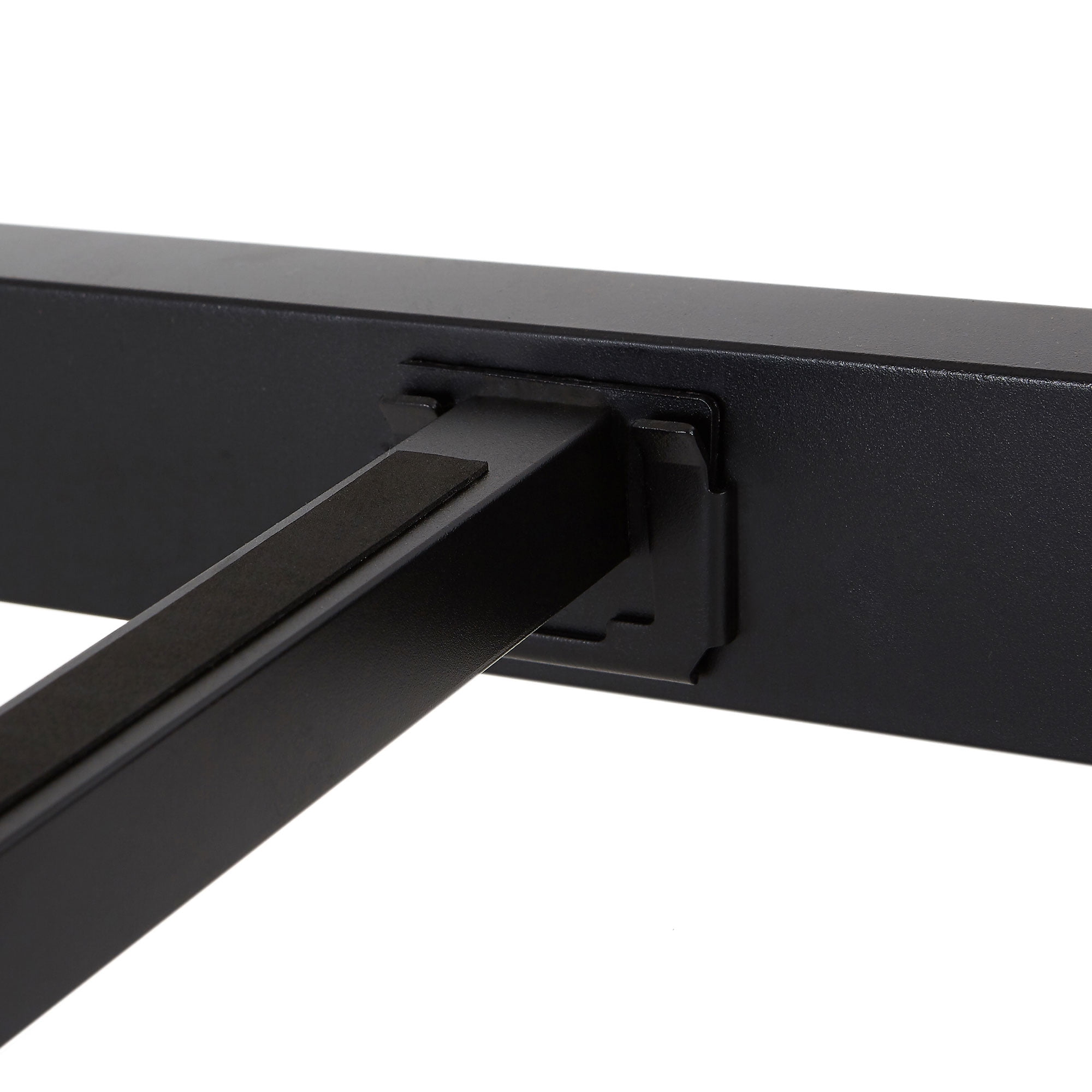 Intellibase Queen Size Wooden Slat Black Metal Platform Bed Frame Intellibase Queen Size Wooden Slat Black Metal Platform Bed Frame With Headboard Com