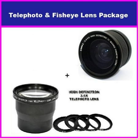 3.5X HD Professional Telephoto lens & 0.35x HD Super Wide Angle Panoramic Macro Fisheye Lens For Fuji Finepix Fujifilm FinePix HS10 S9500 S9100 S9000 S6000 S3 S2 S1 3.5X HD Professional Telephoto lens & 0.35x HD Super Wide Angle Panoramic Macro Fisheye Lens For Fuji Finepix Fujifilm FinePix HS10 S9500 S9100 S9000 S6000 S3 S2 S1