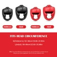 thumbnail image 6 of Blarkrus Kickboxing Head Gear For Adults/Kids Training Martial Boxing Helmet Arts T3X9, 6 of 9