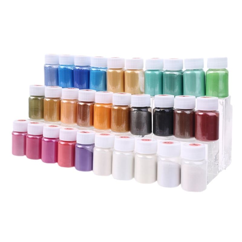 Cosmetic Pearlescent Natural Mica Mineral Powder Epoxy Resin Dye Pearl Powder
