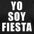 thumbnail image 3 of CafePress - Yo Soy Fiesta T Shirt - Womens Football Shirt, 3 of 4
