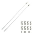 thumbnail image 4 of 1Set 43cm Pull Rods for Blinds and Curtains with Easy Installation Hooks, Home Decoration, 4 of 8