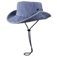 thumbnail image 2 of Gelante 100% Cotton Stone-Washed Safari Booney Sun Hats Caps Adult Size., 2 of 2