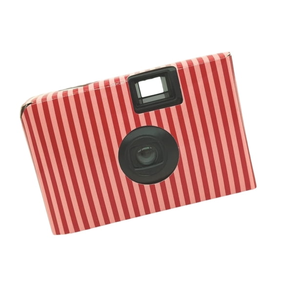 Disposables Camera Preloaded Black White Film for 17 Exposures, Easy Use