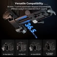 thumbnail image 4 of Placa de batería plegable SMALLRIG con montaje en V para Sony FX3/A7 IV/A7S III, para Canon R5/R6, p, 4 of 8