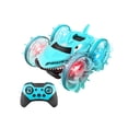 thumbnail image 1 of Coche de Carreras de Control Remoto, Coche Deportivo de Radiocontrol, Juguete , Potente Motor, Coche RC Rodante, Juguete para Adultos, Regalos Cian, 1 of 9