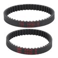 thumbnail image 3 of Filfeel RC Courroie de Distribution Synchrone, 2 Pcs 138mm RC Voiture Caoutchouc Boucle Fermée Courroie de Distribution pour Wraith Axial RR10 RC Voiture, 3 of 8