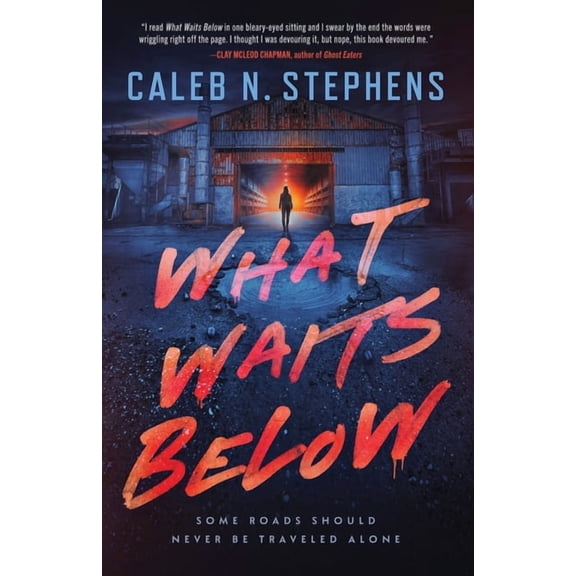 What Waits Below, (Paperback)