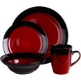 thumbnail image 2 of Elama EL-TANIZIA Tanizia High Gloss Dinnerware - 16 Piece, 2 of 4