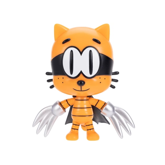Figura de acción Dog Man Cat Kid 13 cm, 6 articulaciones