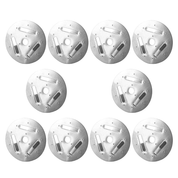 Masteelf 10pcs Kettle Whistle Sound Piece Replacement Stainless Steel Whistle Chip for Teapot Lid Accessory Metal Kettle Whistle Teapot Accessories Kettle Sound Pieces Replacement