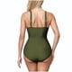 thumbnail image 5 of Penkiiy One Piece traje de baño para mujeres, trajes de baño de envoltura sexy para mujeres 2025 de cintura alta traje de baño adelgazante playa, 5 of 6