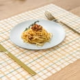 thumbnail image 2 of Disposable Tablecloths Checkered kitchen cleaning cloth, non-woven fabric, disposable fabric, multi-functional tablecloth, and colored tablecloth are convenient for home use, 2 of 9